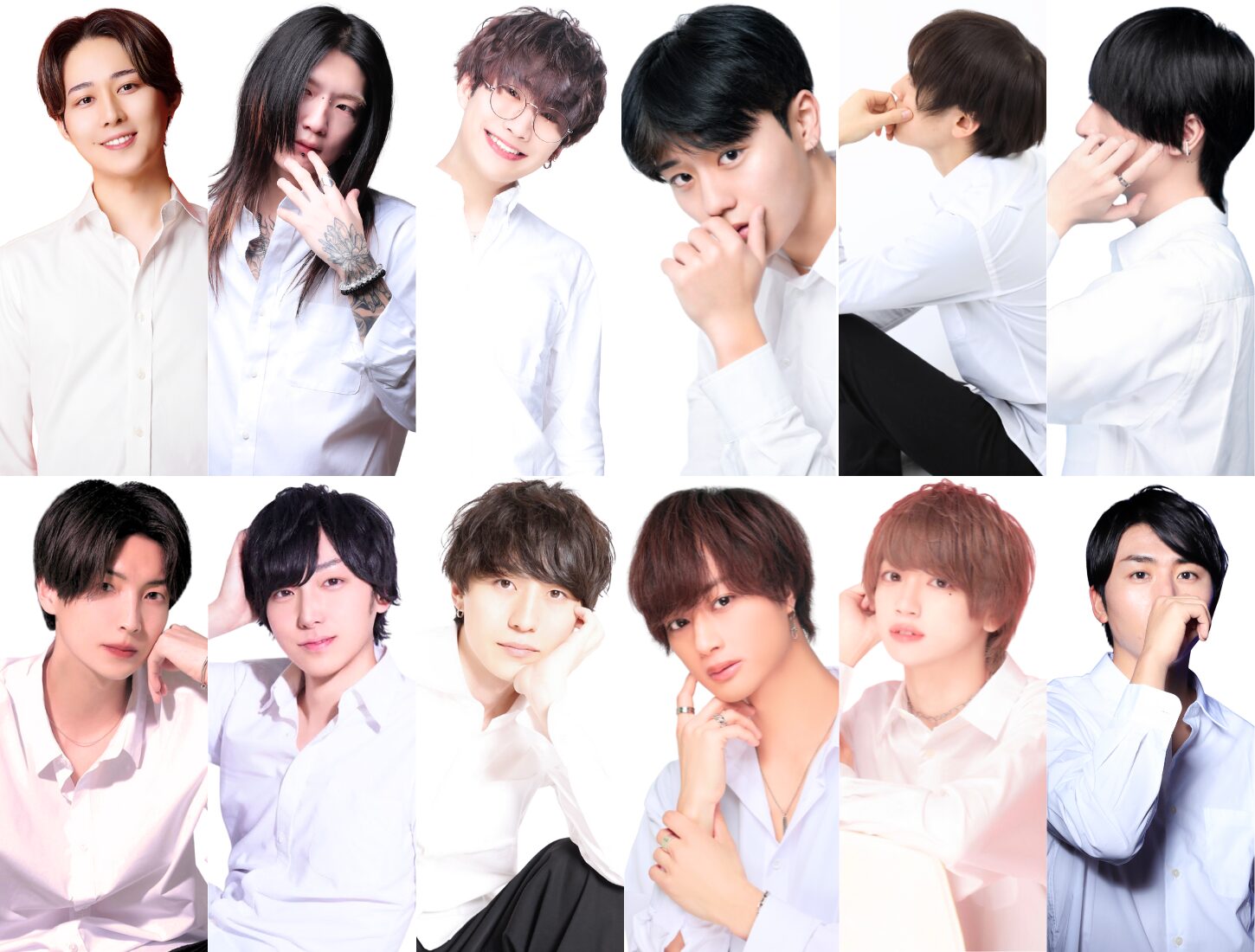 イケモミ所属セラピスト集合写真｜女性専用メンズリラクゼーション東京