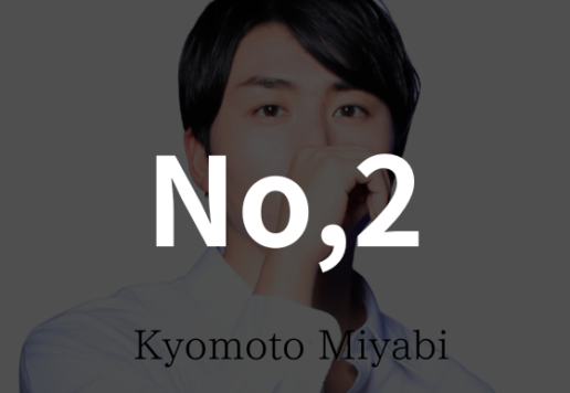 イケモミ 人気ランキング No.2｜京本 雅